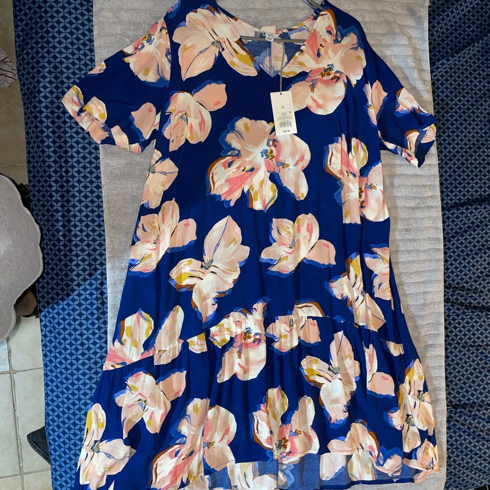 Women’s floral dress